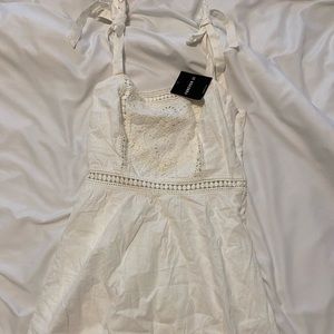 Forever 21 White Dress